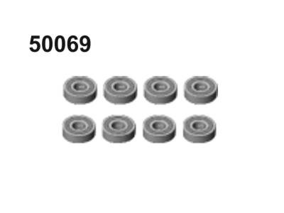004-50069 50069 kogellagers 12x24x6mm 8 stuks